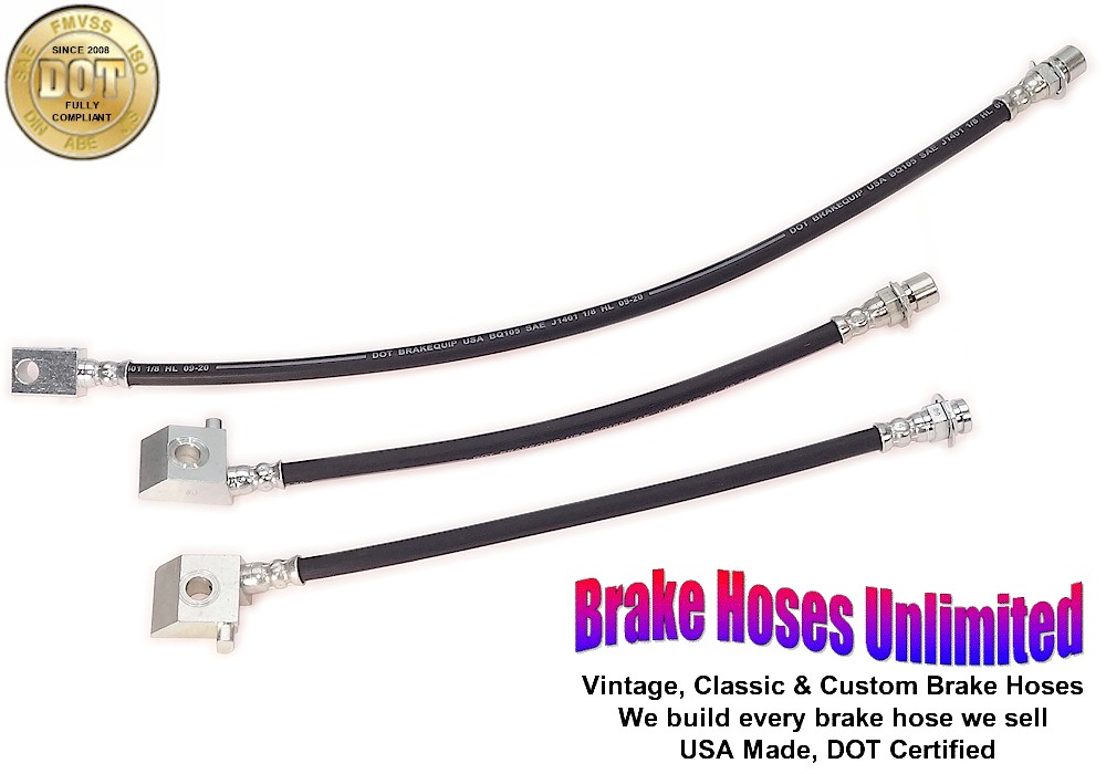 BRAKE HOSE SET Chevrolet Truck C10, 1/2 Ton, 1971 eBay